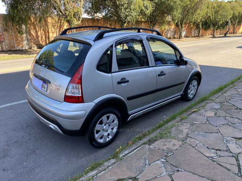 C3 1.6 XTR 16V FLEX 4P MANUAL - 2010 - CAXIAS DO SUL