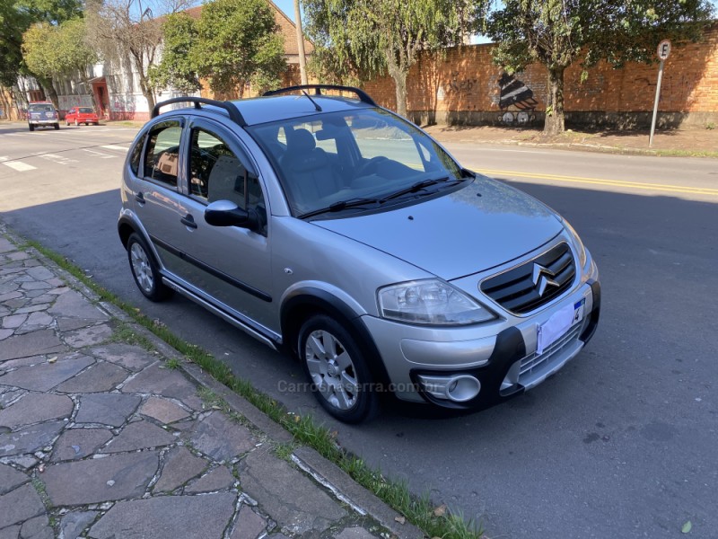 C3 1.6 XTR 16V FLEX 4P MANUAL - 2010 - CAXIAS DO SUL