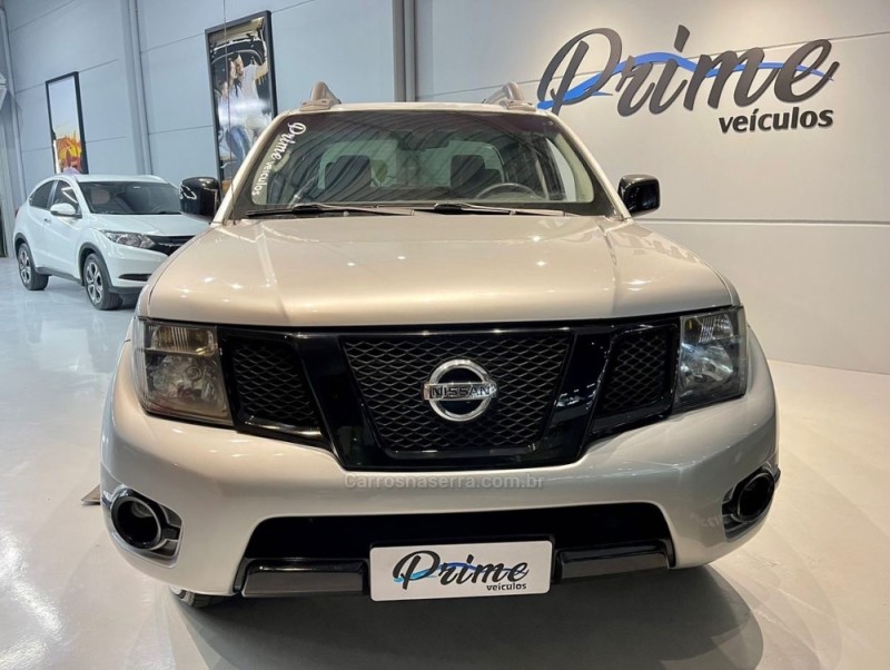 FRONTIER 2.5 SV ATTACK 4X4 CD TURBO ELETRONIC DIESEL 4P MANUAL - 2014 - ESTâNCIA VELHA