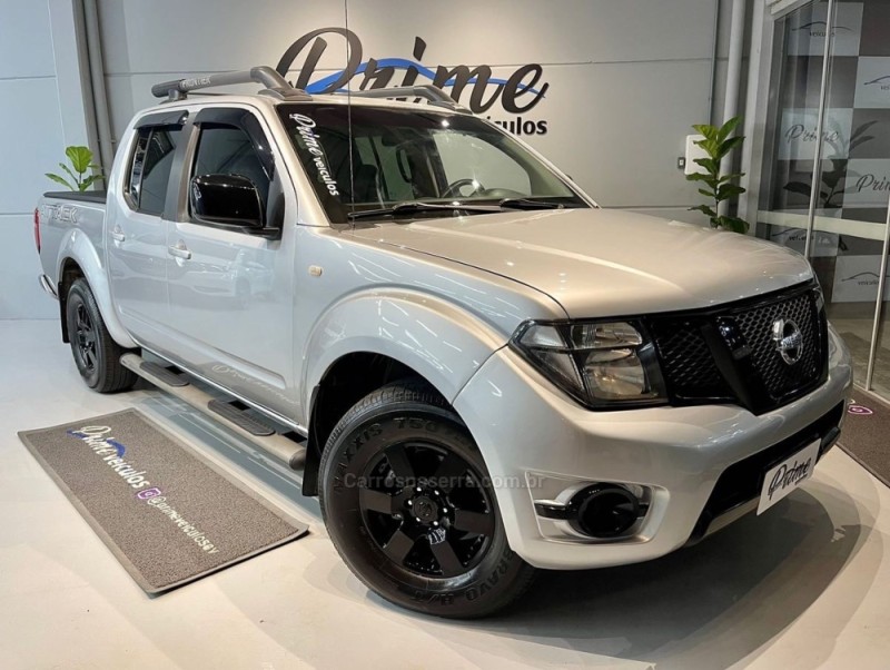 FRONTIER 2.5 SV ATTACK 4X4 CD TURBO ELETRONIC DIESEL 4P MANUAL