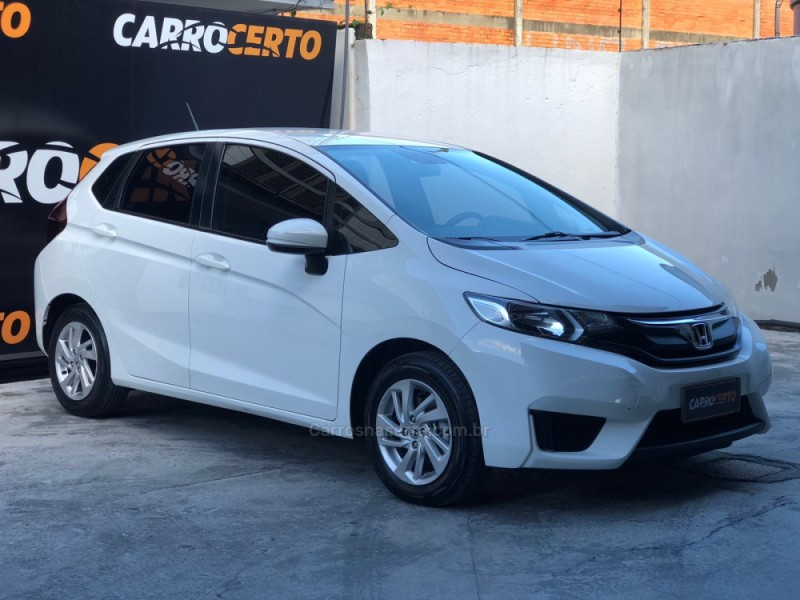 FIT 1.5 LX 16V FLEX 4P AUTOMÁTICO - 2015 - NOVO HAMBURGO