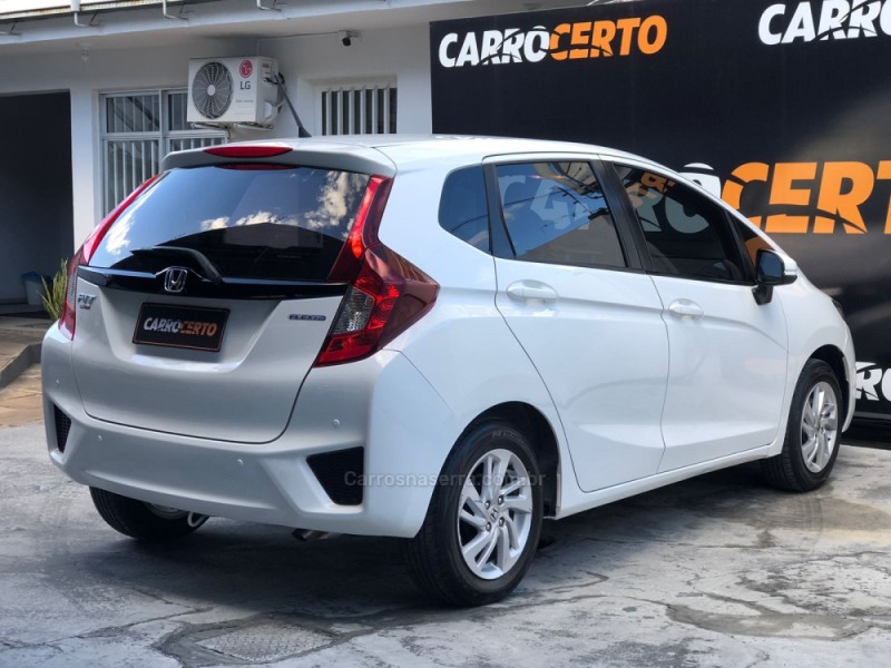 FIT 1.5 LX 16V FLEX 4P AUTOMÁTICO - 2015 - NOVO HAMBURGO