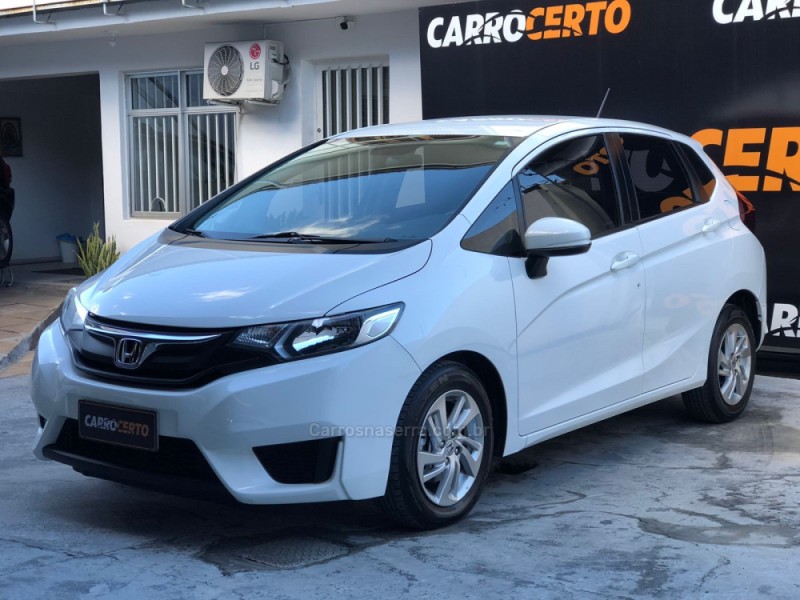 FIT 1.5 LX 16V FLEX 4P AUTOMÁTICO - 2015 - NOVO HAMBURGO