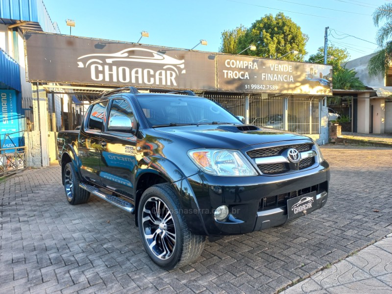 HILUX 3.0 SRV 4X4 CD 16V TURBO INTERCOOLER DIESEL 4P AUTOMÁTICO