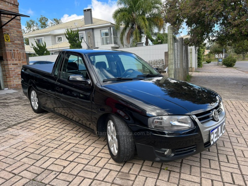 SAVEIRO 1.8 MI SUPER SURF CS 8V FLEX 2P MANUAL G.IV - 2007 - CAXIAS DO SUL