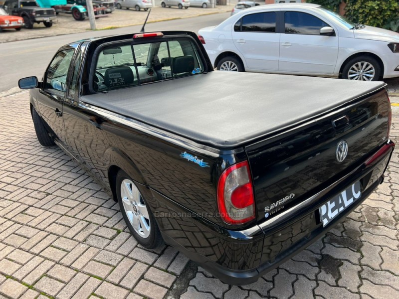 SAVEIRO 1.8 MI SUPER SURF CS 8V FLEX 2P MANUAL G.IV - 2007 - CAXIAS DO SUL