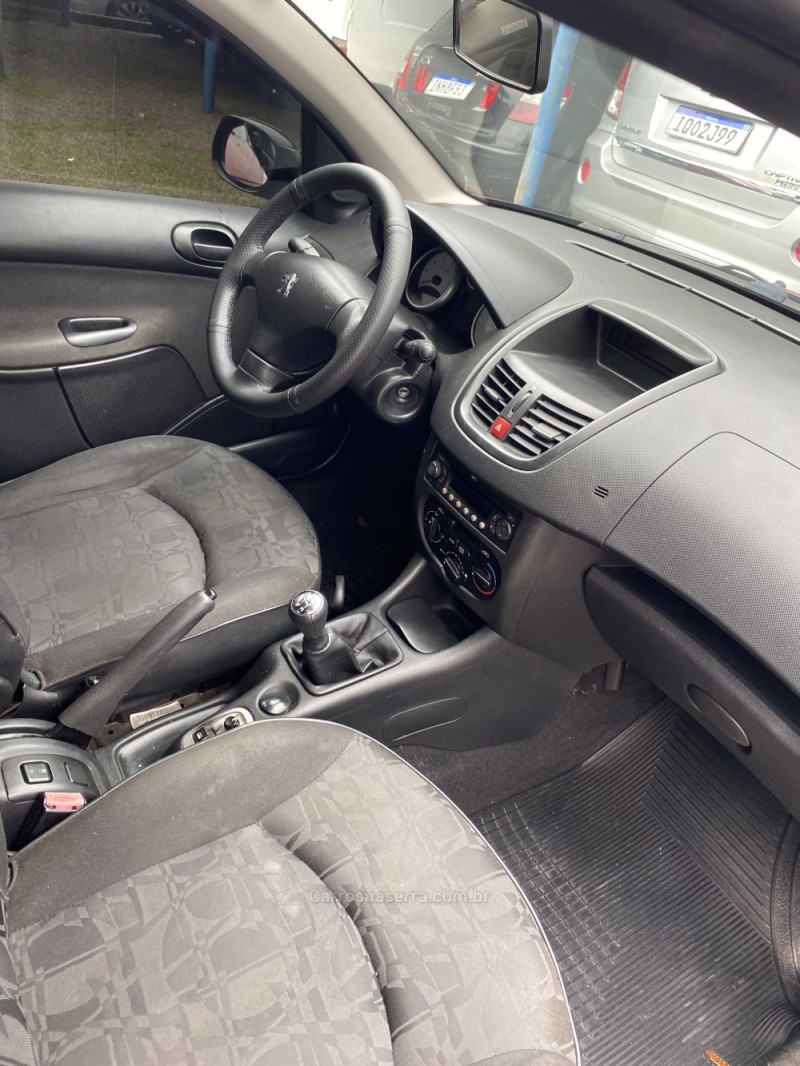 207 1.4 XR SPORT 8V FLEX 4P MANUAL - 2010 - CAXIAS DO SUL