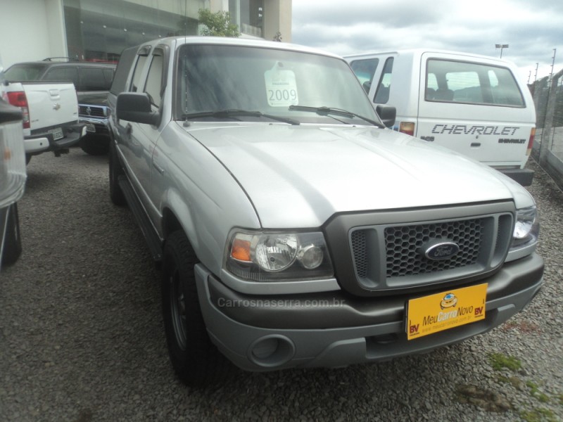 RANGER 3.0 XL 4X4 CD TURBO ELECTRONIC DIESEL 4P MANUAL - 2009 - FARROUPILHA