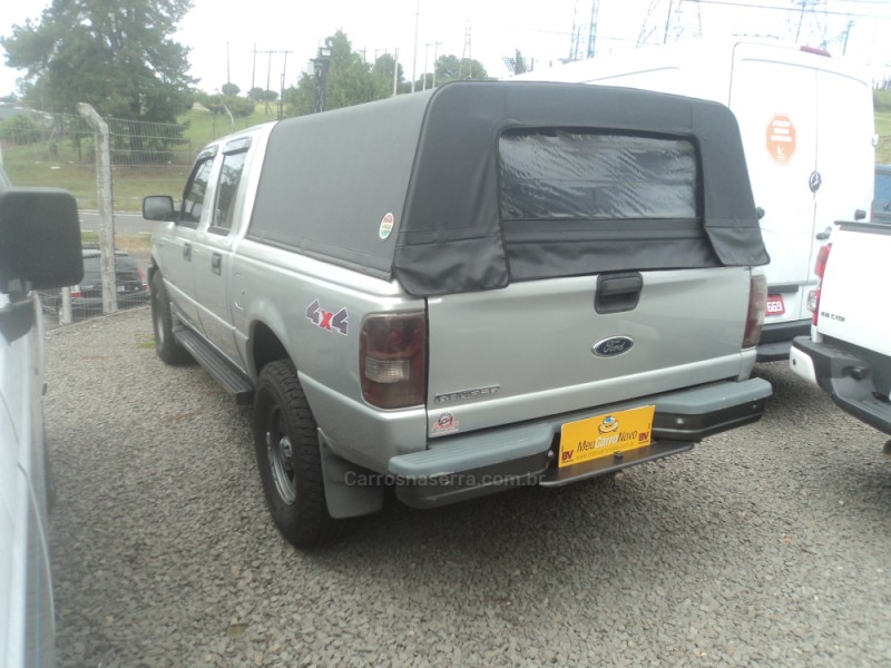 RANGER 3.0 XL 4X4 CD TURBO ELECTRONIC DIESEL 4P MANUAL - 2009 - FARROUPILHA