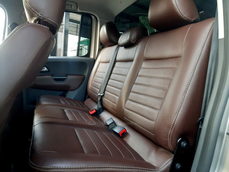 AMAROK 2.0 TRENDLINE 4X4 CD 16V TURBO INTERCOOLER DIESEL 4P AUTOMÁTICO - 2016 - CAXIAS DO SUL