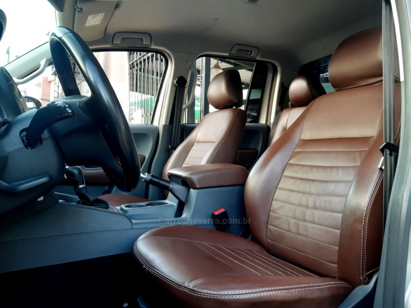 AMAROK 2.0 TRENDLINE 4X4 CD 16V TURBO INTERCOOLER DIESEL 4P AUTOMÁTICO - 2016 - CAXIAS DO SUL