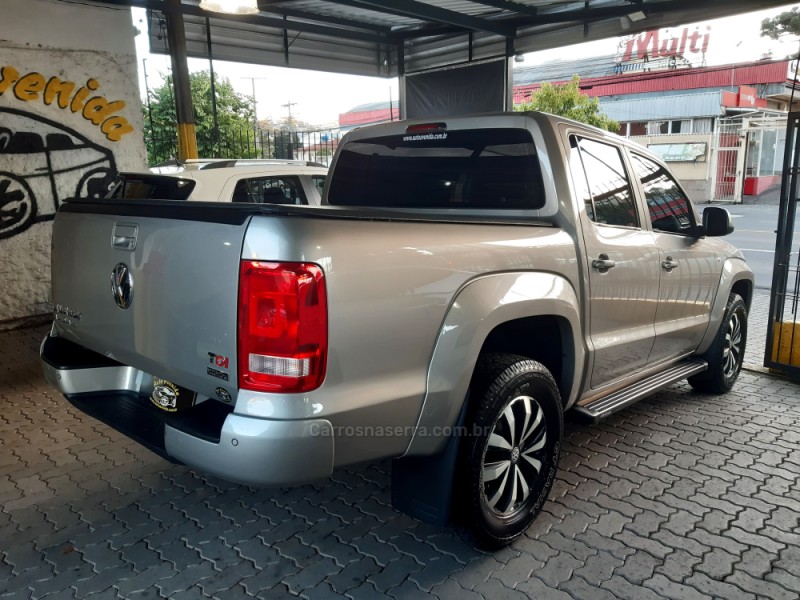 AMAROK 2.0 TRENDLINE 4X4 CD 16V TURBO INTERCOOLER DIESEL 4P AUTOMÁTICO - 2016 - CAXIAS DO SUL
