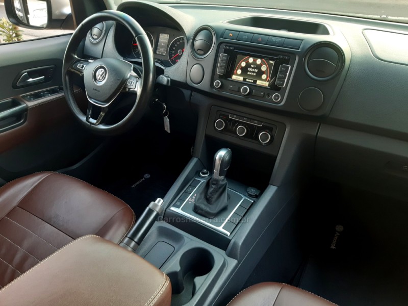 AMAROK 2.0 TRENDLINE 4X4 CD 16V TURBO INTERCOOLER DIESEL 4P AUTOMÁTICO - 2016 - CAXIAS DO SUL