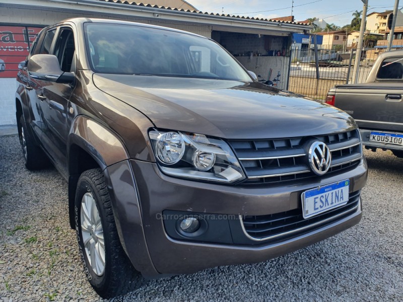 AMAROK 2.0 HIGHLINE 4X4 CD 16V TURBO INTERCOOLER DIESEL 4P MANUAL - 2011 - CAXIAS DO SUL