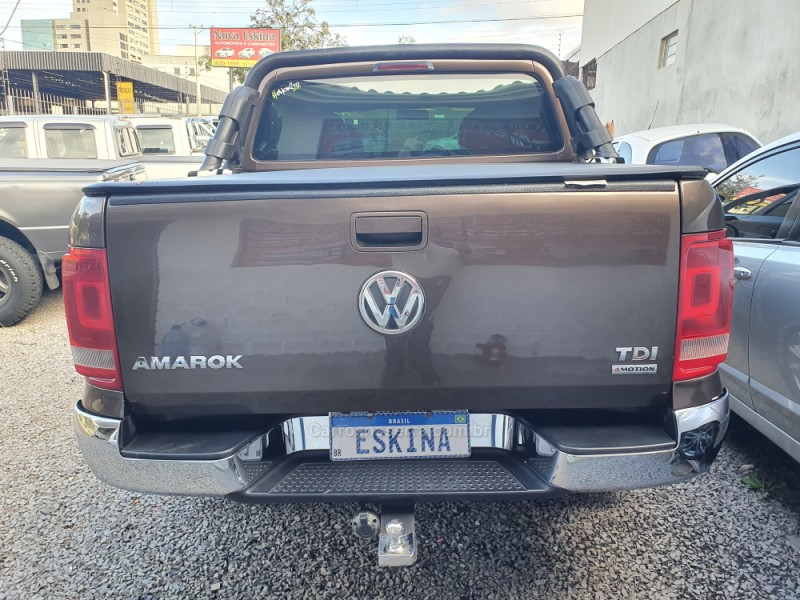 AMAROK 2.0 HIGHLINE 4X4 CD 16V TURBO INTERCOOLER DIESEL 4P MANUAL - 2011 - CAXIAS DO SUL