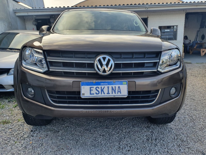 AMAROK 2.0 HIGHLINE 4X4 CD 16V TURBO INTERCOOLER DIESEL 4P MANUAL