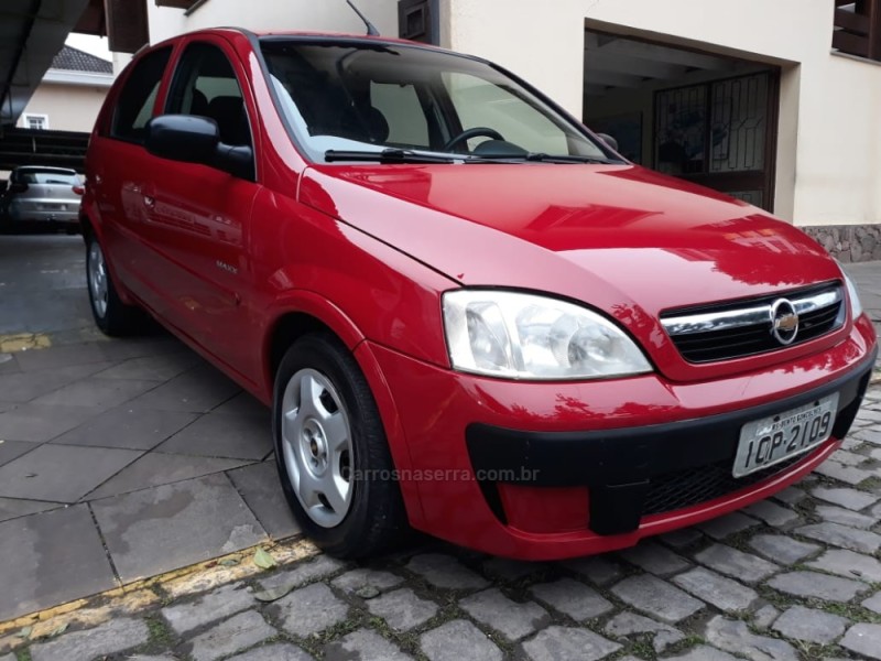 corsa 1.4 mpfi maxx 8v flex 4p manual 2008 bento goncalves