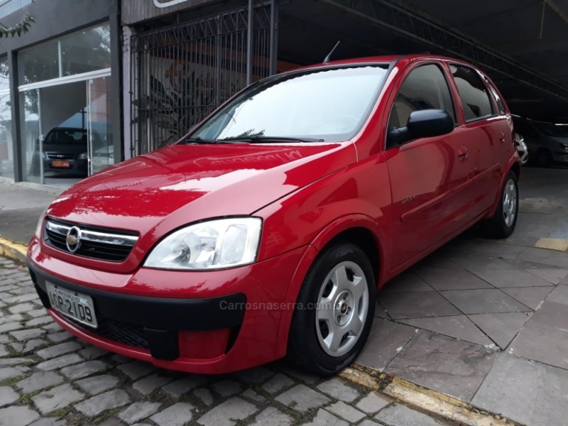 CORSA 1.4 MPFI MAXX 8V FLEX 4P MANUAL - 2008 - BENTO GONçALVES