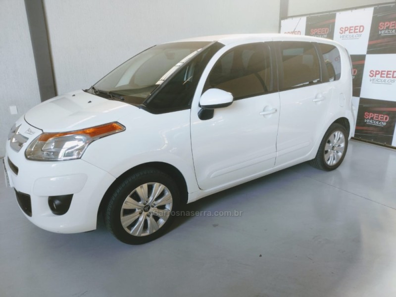 C3 1.5 PICASSO GLX 8V FLEX 4P MANUAL