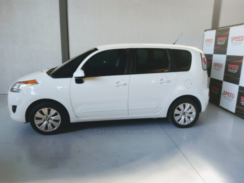 C3 1.5 PICASSO GLX 8V FLEX 4P MANUAL - 2014 - SãO SEBASTIãO DO CAí