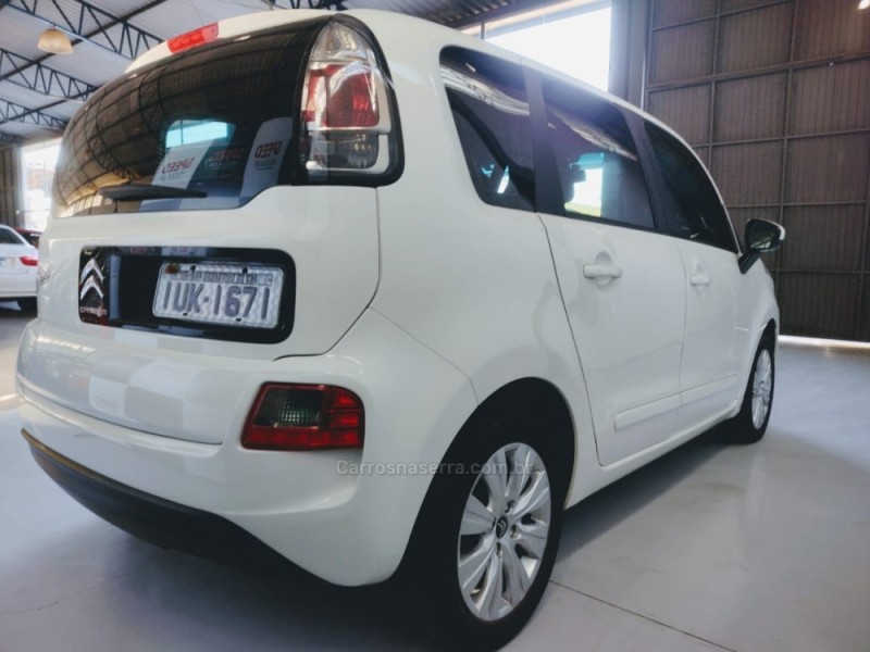 C3 1.5 PICASSO GLX 8V FLEX 4P MANUAL - 2014 - SãO SEBASTIãO DO CAí