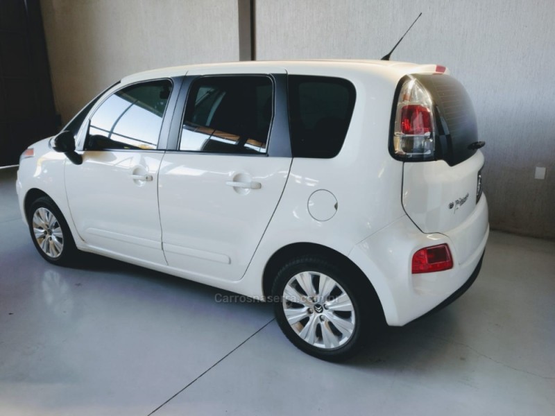 C3 1.5 PICASSO GLX 8V FLEX 4P MANUAL - 2014 - SãO SEBASTIãO DO CAí
