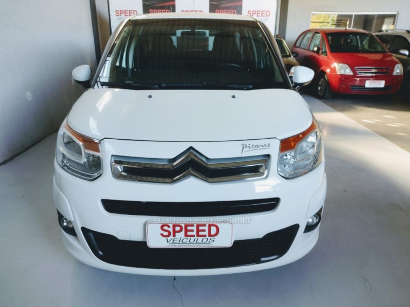 C3 1.5 PICASSO GLX 8V FLEX 4P MANUAL - 2014 - SãO SEBASTIãO DO CAí