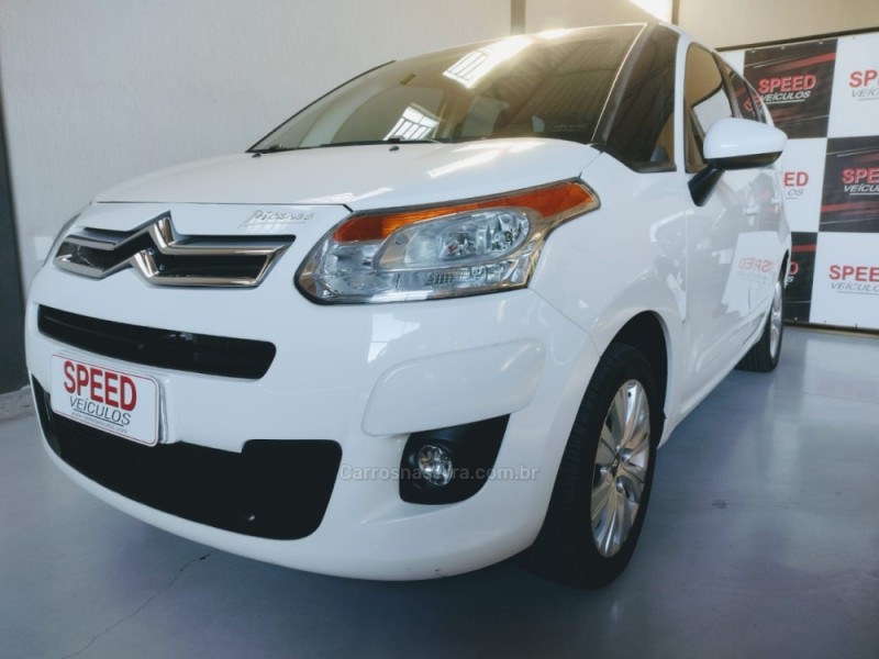 C3 1.5 PICASSO GLX 8V FLEX 4P MANUAL - 2014 - SãO SEBASTIãO DO CAí