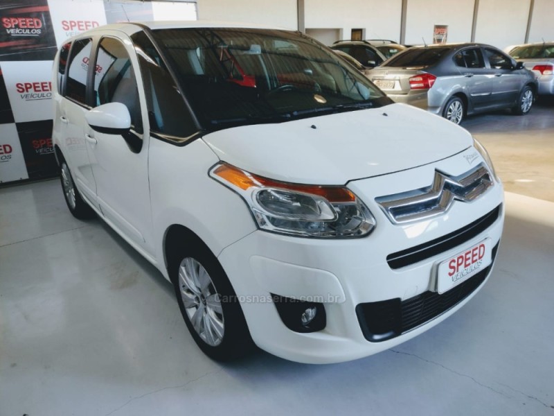 C3 1.5 PICASSO GLX 8V FLEX 4P MANUAL - 2014 - SãO SEBASTIãO DO CAí