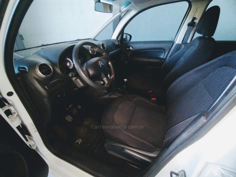 C3 1.5 PICASSO GLX 8V FLEX 4P MANUAL - 2014 - SãO SEBASTIãO DO CAí