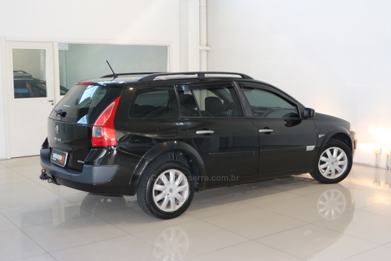 MÉGANE 1.6 DYNAMIQUE GRAND TOUR 16V FLEX 4P MANUAL - 2012 - TAQUARA