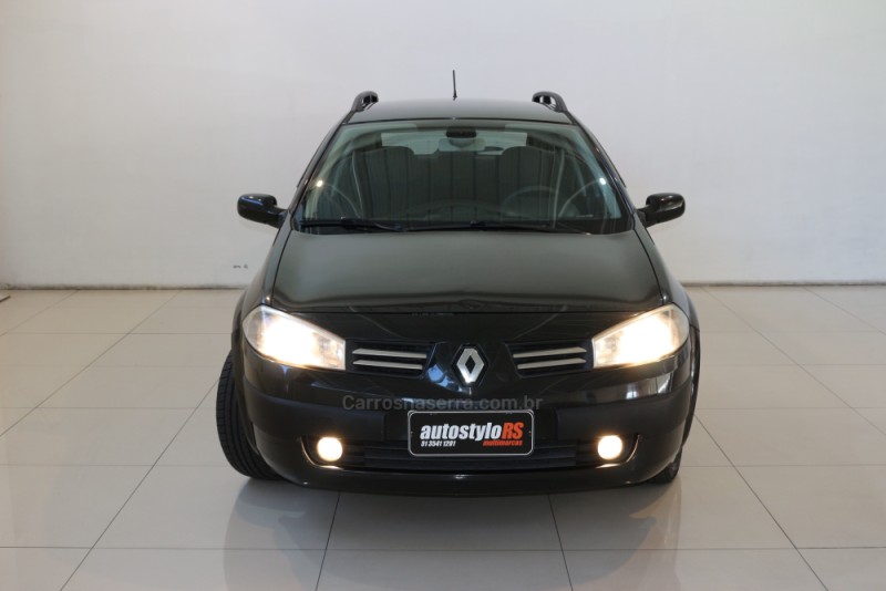 MÉGANE 1.6 DYNAMIQUE GRAND TOUR 16V FLEX 4P MANUAL - 2012 - TAQUARA