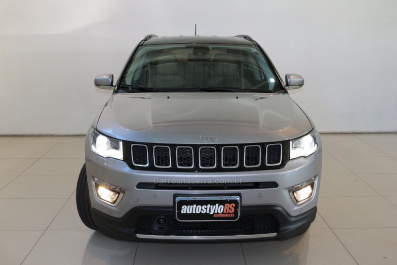 COMPASS 2.0 16V FLEX LIMITED AUTOMÁTICO - 2019 - TAQUARA