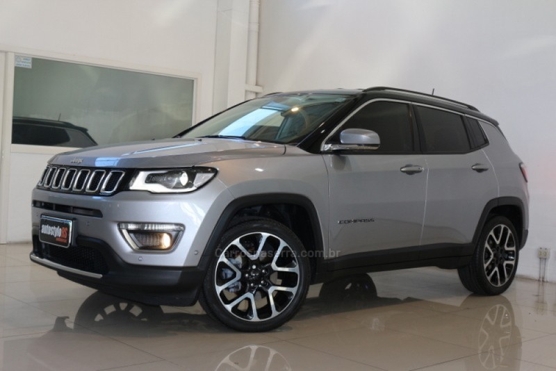 compass 2.0 16v flex limited automatico 2019 taquara