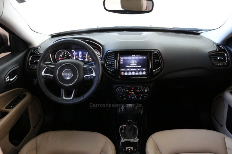 COMPASS 2.0 16V FLEX LIMITED AUTOMÁTICO - 2019 - TAQUARA