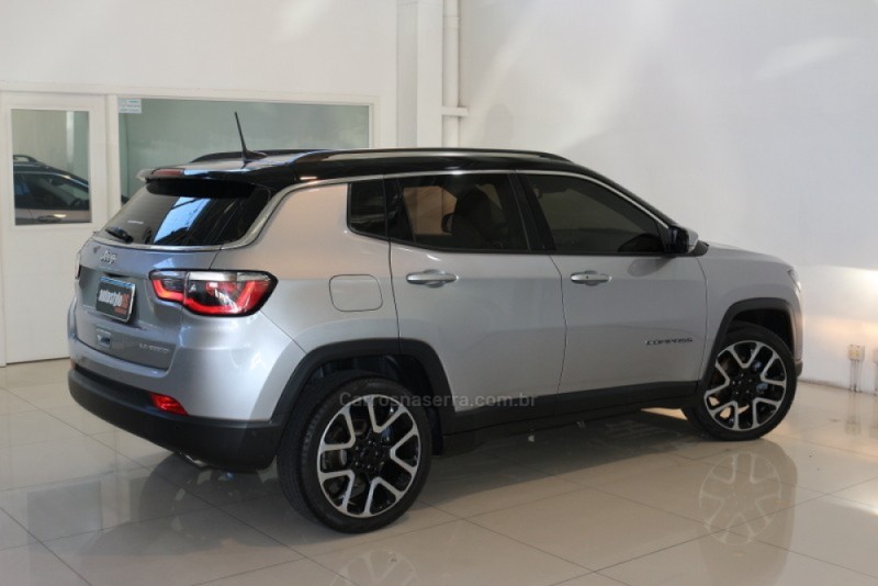 COMPASS 2.0 16V FLEX LIMITED AUTOMÁTICO - 2019 - TAQUARA