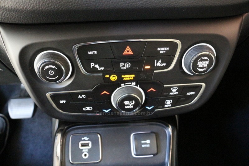 COMPASS 2.0 16V FLEX LIMITED AUTOMÁTICO - 2019 - TAQUARA