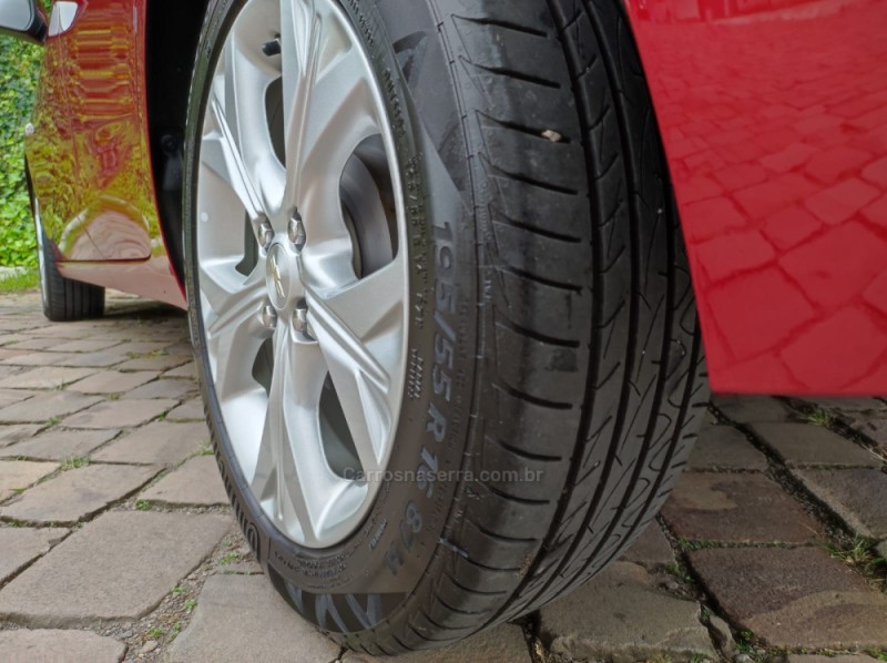 ONIX  1.0	PREMIER II PLUS 12V TURBO FLEX 4P AUTOMÁTICO - 2020 - FARROUPILHA