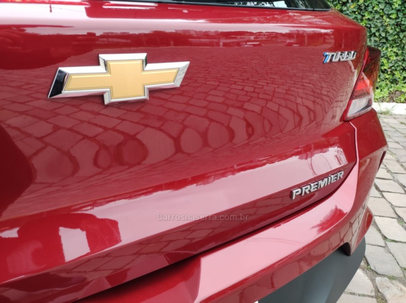 ONIX  1.0	PREMIER II PLUS 12V TURBO FLEX 4P AUTOMÁTICO - 2020 - FARROUPILHA