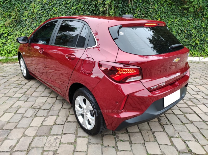 ONIX  1.0	PREMIER II PLUS 12V TURBO FLEX 4P AUTOMÁTICO - 2020 - FARROUPILHA