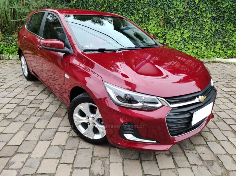 onix  1.0	premier ii plus 12v turbo flex 4p automatico 2020 farroupilha
