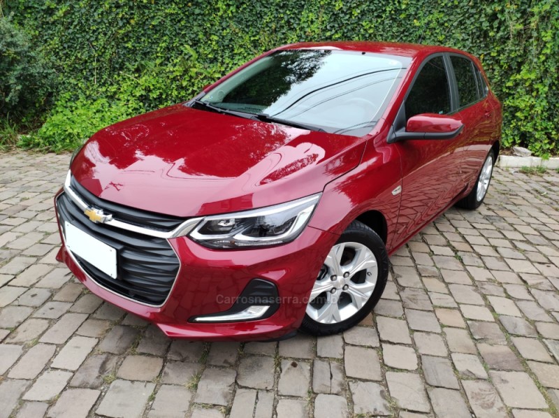 ONIX  1.0	PREMIER II PLUS 12V TURBO FLEX 4P AUTOMÁTICO - 2020 - FARROUPILHA