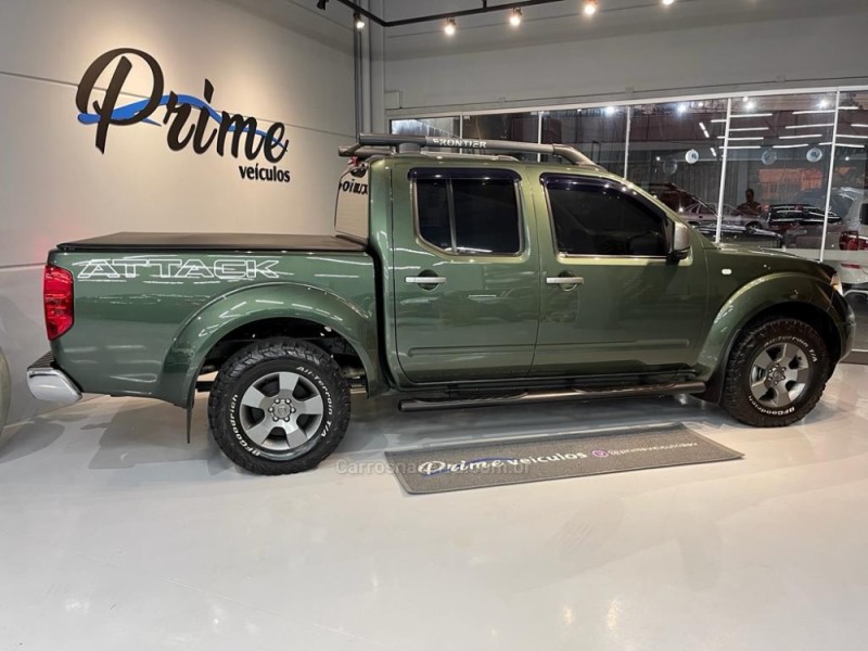 FRONTIER 2.5 LE 4X4 CD TURBO ELETRONIC DIESEL 4P AUTOMÁTICO - 2012 - ESTâNCIA VELHA