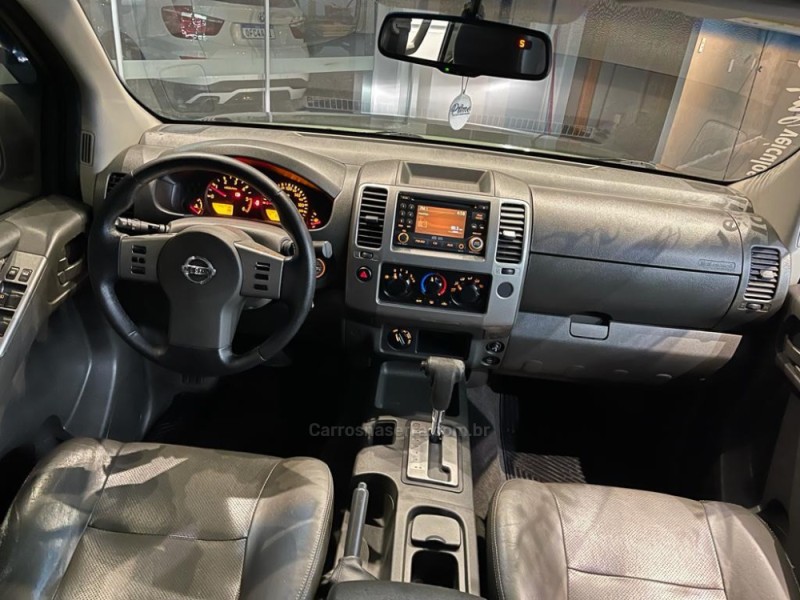 FRONTIER 2.5 LE 4X4 CD TURBO ELETRONIC DIESEL 4P AUTOMÁTICO - 2012 - ESTâNCIA VELHA