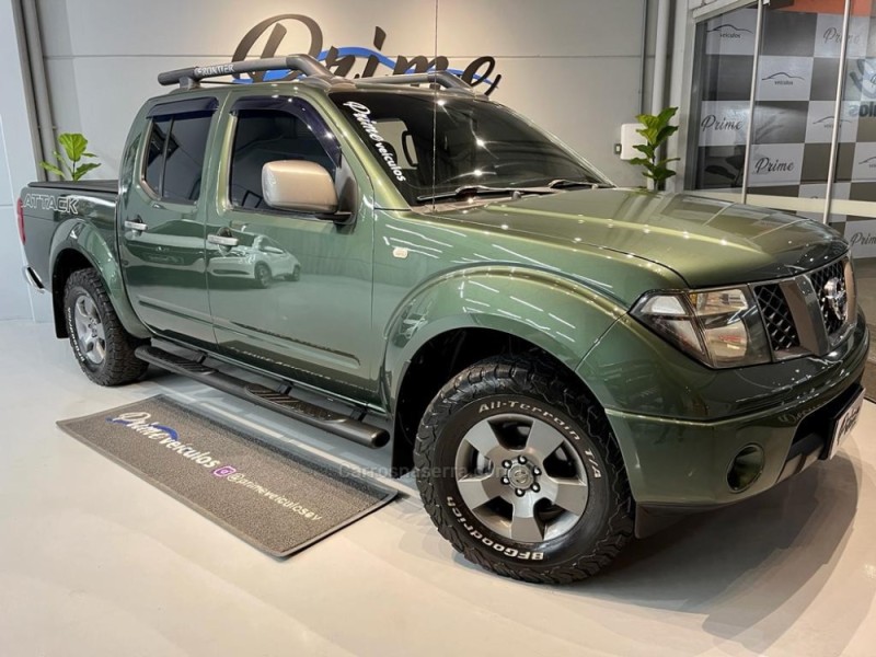 FRONTIER 2.5 LE 4X4 CD TURBO ELETRONIC DIESEL 4P AUTOMÁTICO - 2012 - ESTâNCIA VELHA