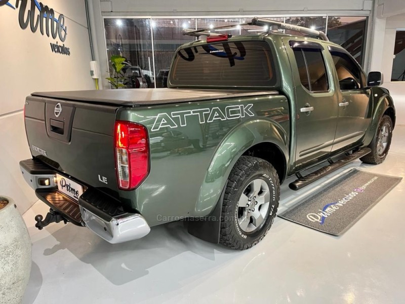 FRONTIER 2.5 LE 4X4 CD TURBO ELETRONIC DIESEL 4P AUTOMÁTICO - 2012 - ESTâNCIA VELHA