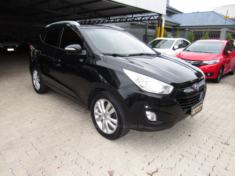 IX35 2.0 MPI 4X2 16V GASOLINA 4P AUTOMÁTICO - 2012 - BENTO GONçALVES