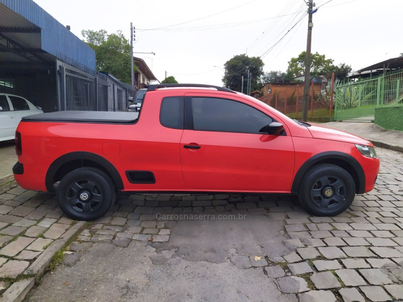 SAVEIRO 1.6 MI TROOPER CE 8V FLEX 2P MANUAL G.V - 2012 - CAXIAS DO SUL