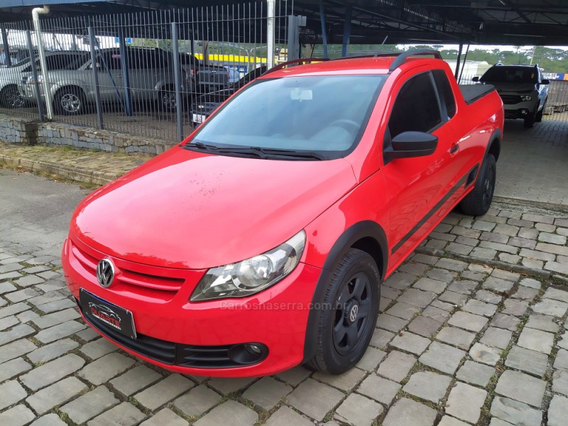 SAVEIRO 1.6 MI TROOPER CE 8V FLEX 2P MANUAL G.V
