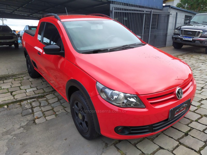 SAVEIRO 1.6 MI TROOPER CE 8V FLEX 2P MANUAL G.V - 2012 - CAXIAS DO SUL